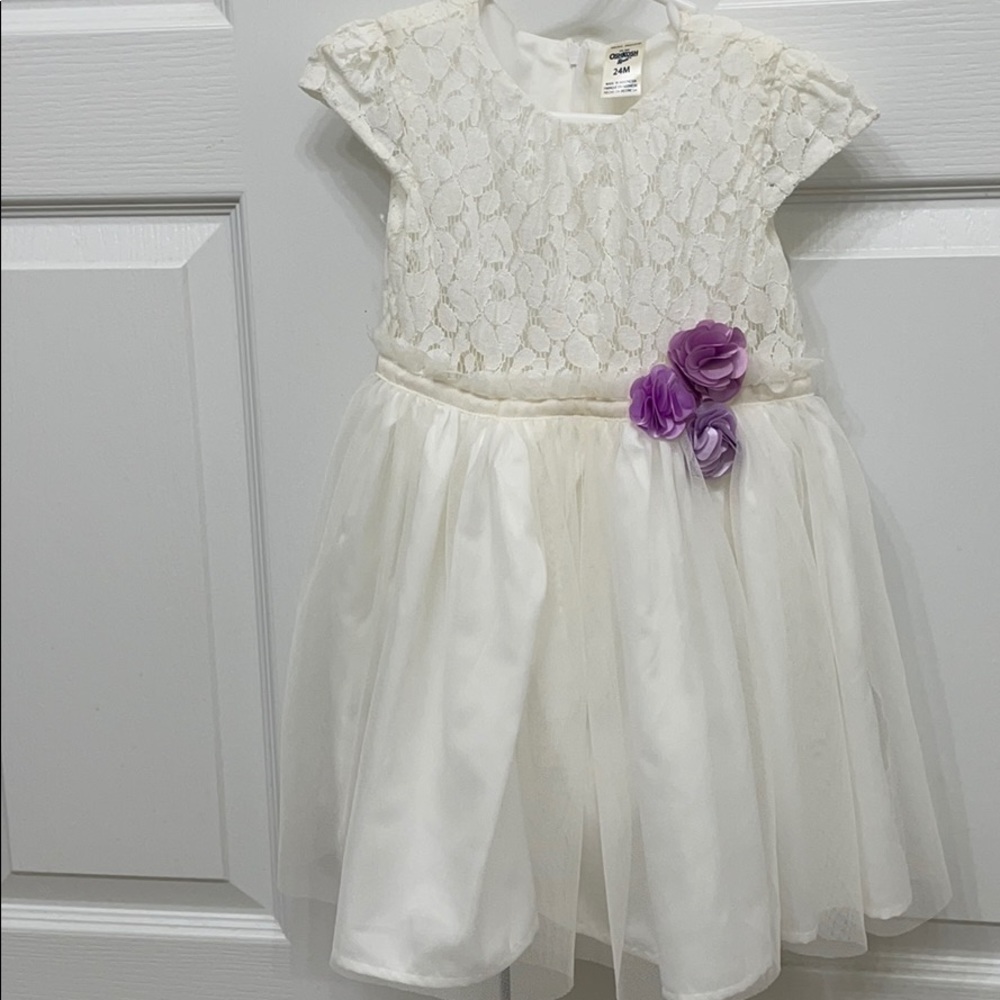 OshKosh Cream Dress